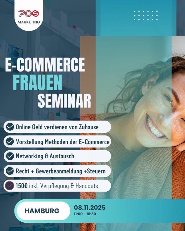 E-Commerce Seminar für Frauen in München